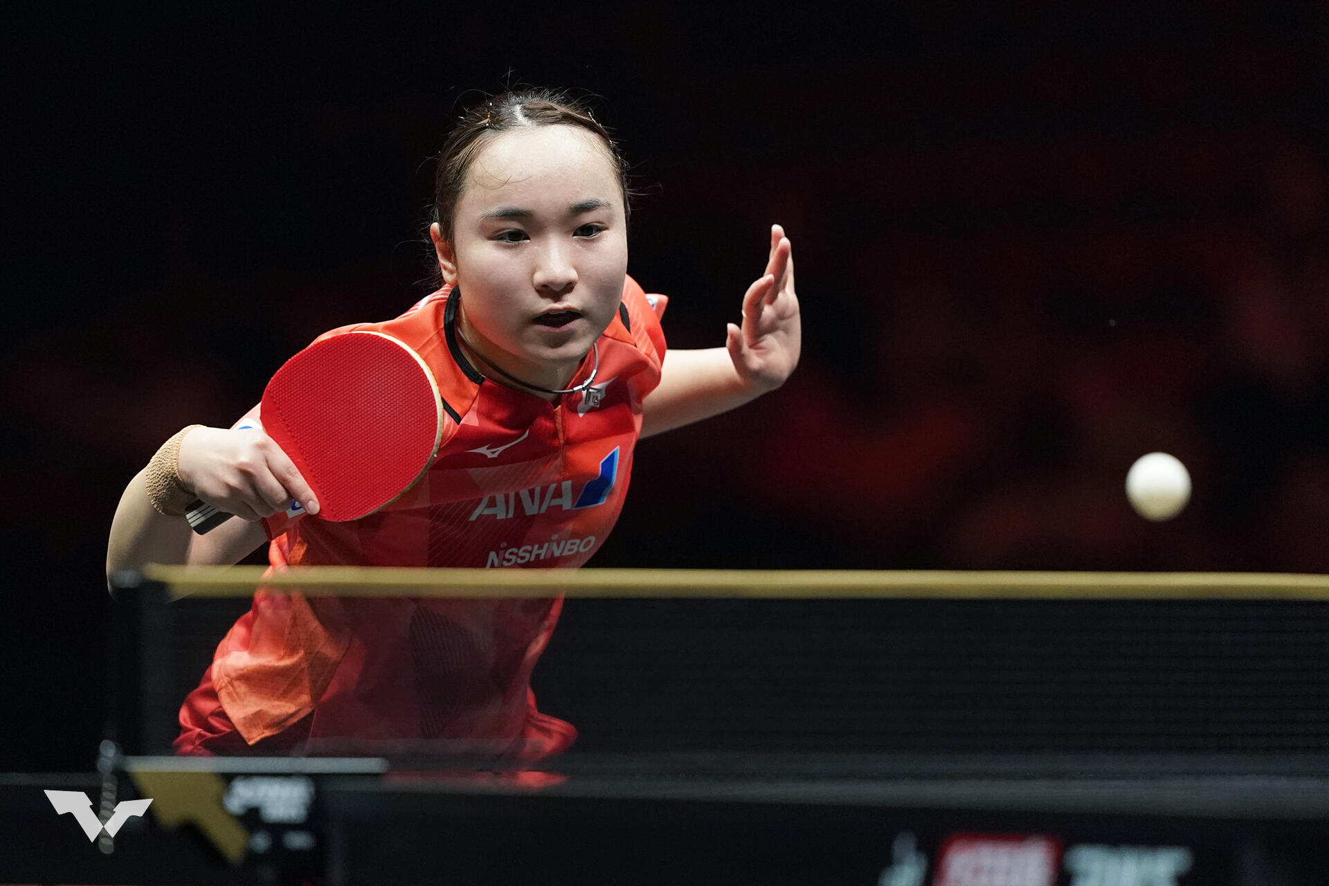 伊藤美誠 平野を破った韓国の19歳に逆転勝ち！日本勢シングルス唯一の8